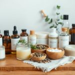Natural beauty and body care