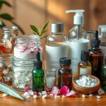Organic skincare ingredients